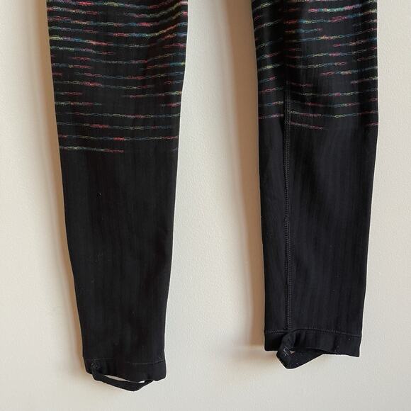 Nike Pro Women's HyperWarm Fleece-Lined Stirrup Leggings Size Small - Picture 6 of 15
